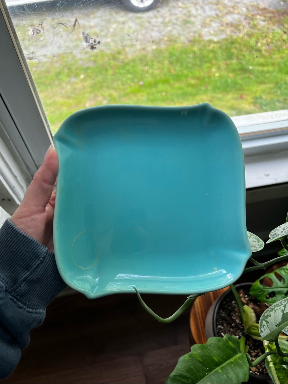 Vintage 1940s Franciscan Ware Metropolitan Dish